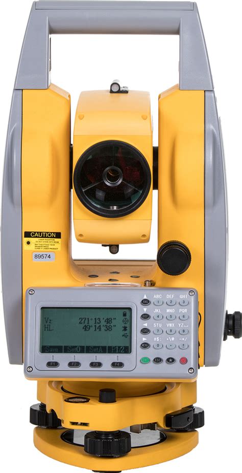 total station nwi