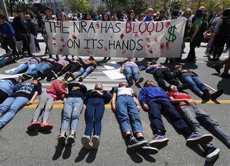 Nras Blunders Fueled The Gun Safety Marches The Japan Times