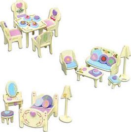 set de meubles en bois pour maison de poupees chez les enfants jeu jouet ethique