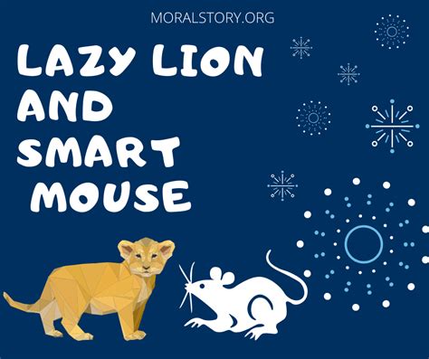 lion  mouse story  english  kids  moral  moral