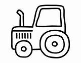 Tractor Tracteur Trattore Traktor Einfach Fendt Malen Tractores Classica Kleurplaat Malvorlagen Deere Acolore Tratores Coloriages Tracteurs Dibuixos Fattoria Dibuix Colorier sketch template