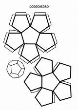 Para Figuras Geometricas Hacer Dodecaedro Como Armar Plantillas 3d Un Pentagono Guardado Cuerpos Desde Slideshare Cómo Recortar sketch template