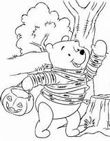 Coloring Pooh Winnie Mitraland sketch template