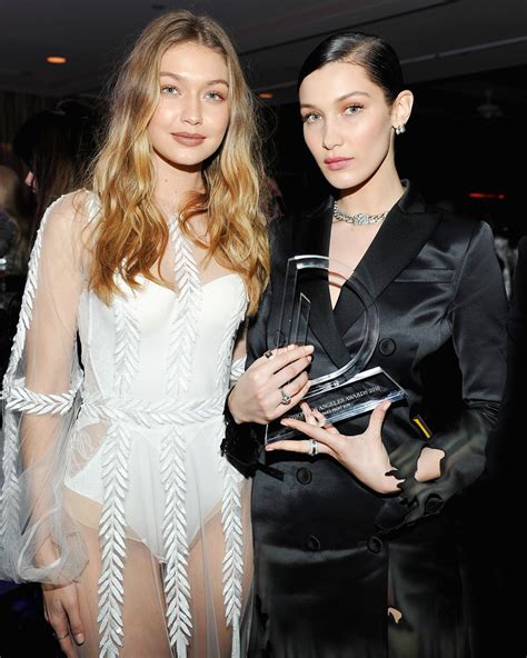 Opposites Attract From Bella And Gigi Hadids Best Style Moments E News