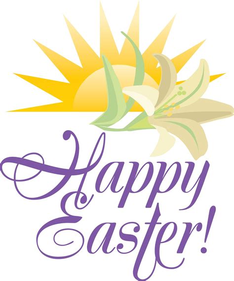 christian happy easter clip art   cliparts  images