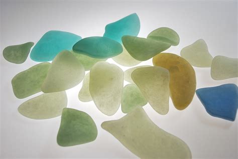 What Is Sea Glass The Blue Bottle Tree
