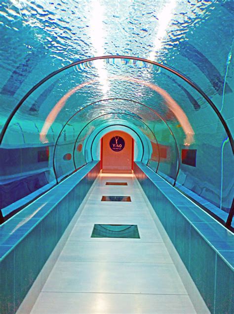 worlds deepest swimming pool   terrifying  foot pit  doom