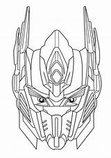 Transformers Coloring Pages Printable Para Colorear Kids Optimus Prime Sheets Print Transformer Colouring Grimlock Dibujos Color Dibujo Tulamama Face Book sketch template