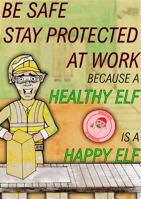 elf safety  work   ethan  newgrounds