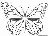Coloring Butterfly Monarch Butterflies Pages Printable Color Bigactivities Kids Sheet Outline Template Insects Sheets Para Mariposas 2009 Colorear Embroidery Dessin sketch template