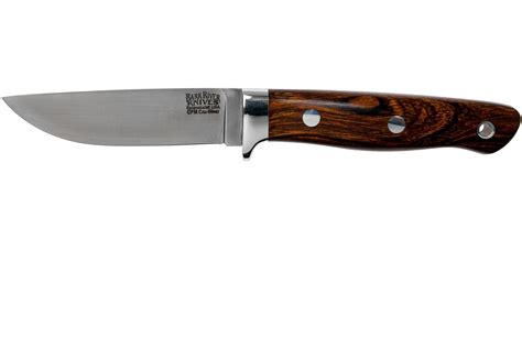 bark river mountaineer ii cpm cru wear desert ironwood outdoor knife advantageously shopping