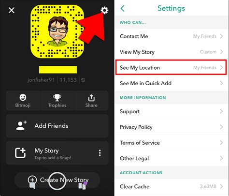how to turn on snapchat ghost mode on android