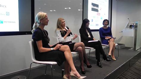 Women In Investment Banking Panel 2 3 Youtube