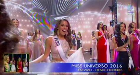 Miss Universo Valeria Piazza Entre Las 13 Finalistas [video] Tvmas