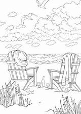 Seashore Coloring Pages sketch template