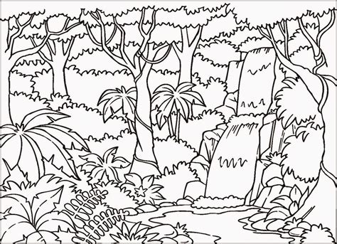 jungle printable coloring pages coloring pages