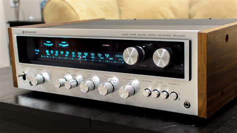 kenwood kr  stereo receivers
