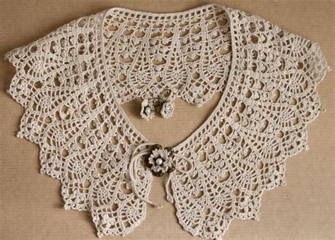 collar crochet patterns part  beautiful crochet patterns
