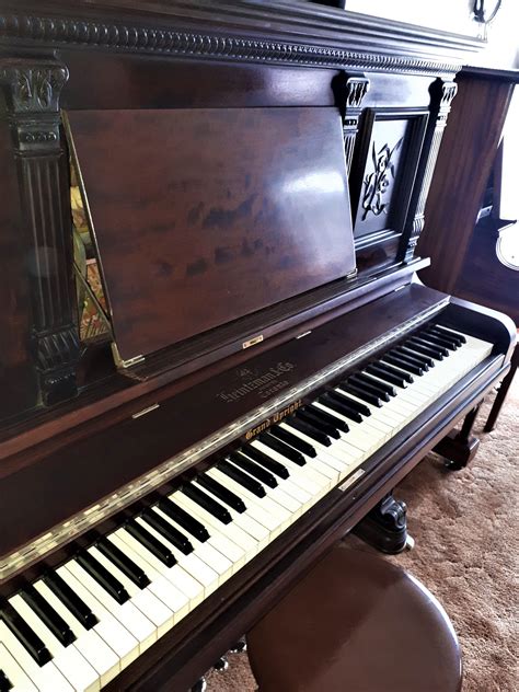 heintzman  grand upright antique piano plams piano solutions