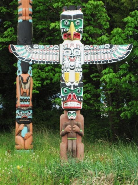 opinions  totem poles