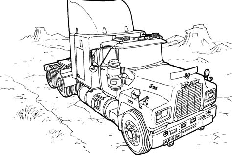 easy monster truck coloring page  coloring pages