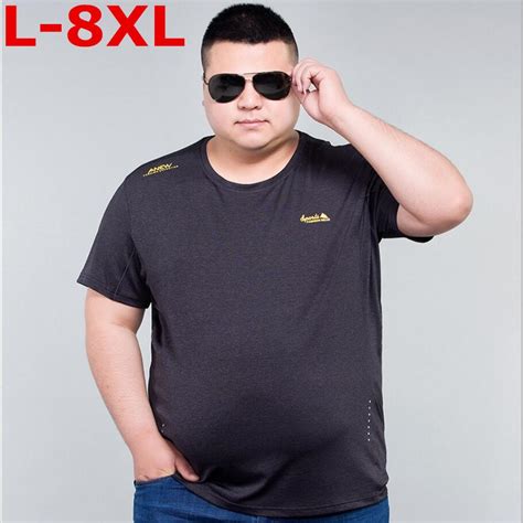 New Plus Size 8xl 7xl 6xl 5xl 4xl T Shirts Men Compression Shirt Mens