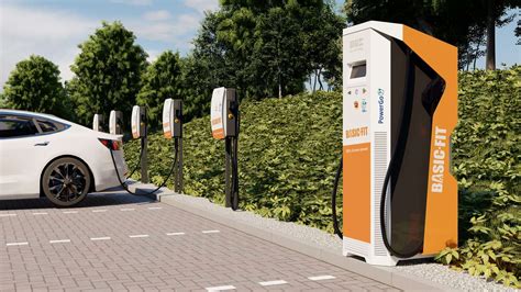 powergo installs fast charging stations    basic fit location powerfield