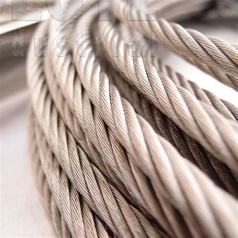 stainless steel wire rope stainless steel     wsc  reel