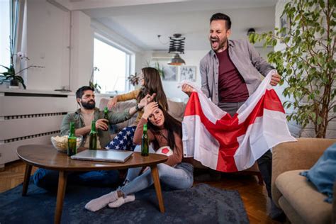 English Fans Obrazy Zdjęcia I Ilustracje Istock