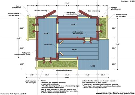 home garden plans dh dog house plans    build  insulated dog house