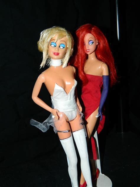 Jessica Rabbit And Holli Would Dolls By Gentledestroyer452