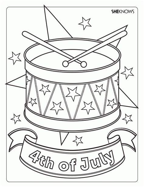 drum coloring pages coloring home