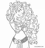 Merida Cool2bkids Ausdrucken Valiente Rebelle sketch template