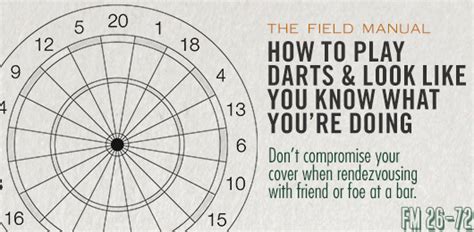 field manual   play darts      youre  primer