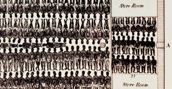 interior  slave ship slave trade pictures slavery  america