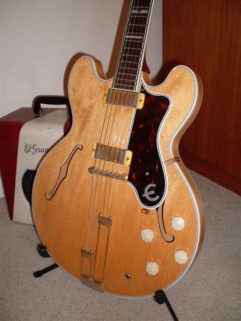 Cool Old Epiphone Electric Guitars