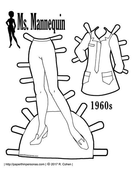 mannequin coloring pages  getdrawings