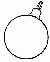 Christmas Balls Coloring Pages Print Coloringtop sketch template