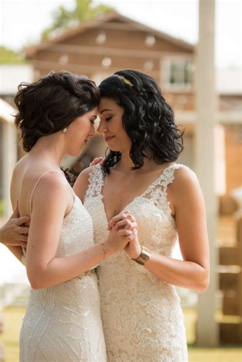 Hot Cute Real Lesbian Weddings
