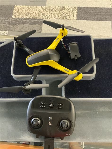 vti skytracker gps aerial camera drone ft range   black  ebay