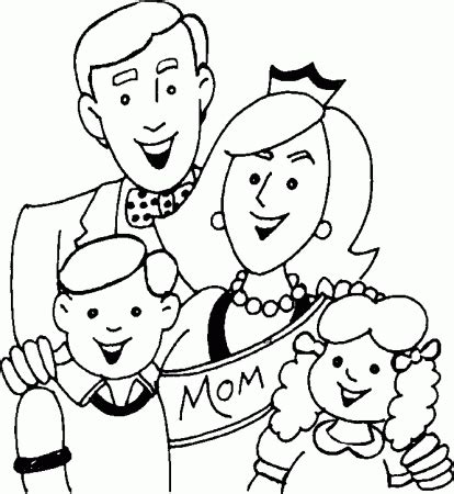 preschool coloring pages family high quality coloring pages