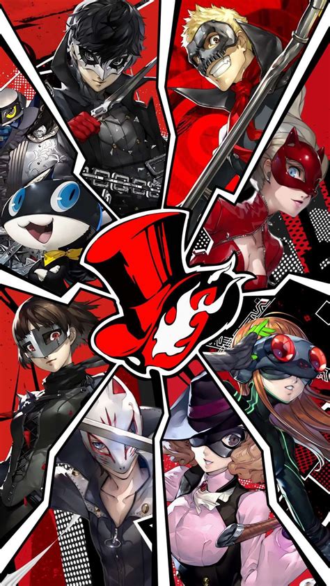 artstation sae niijima phantom thief   attack screen