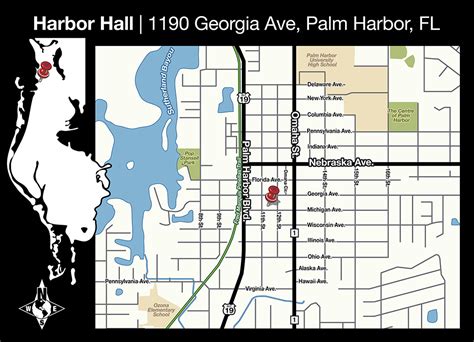 31 Palm Harbor Florida Map Maps Database Source