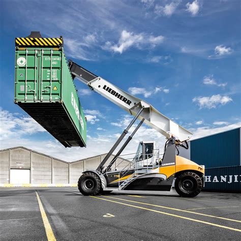 reachstacker reach stacker malaysia port crane equipinc