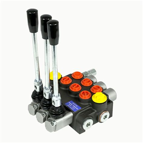 hydraulic directional control valve tractor loader  joystick  spool gpm ebay