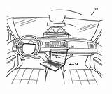 Car Drawing Interior Sketch Dashboard Google Cars Search Patents Getdrawings Diagram sketch template