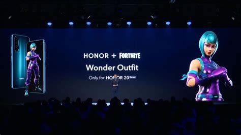 honor      honor  fortnite skin