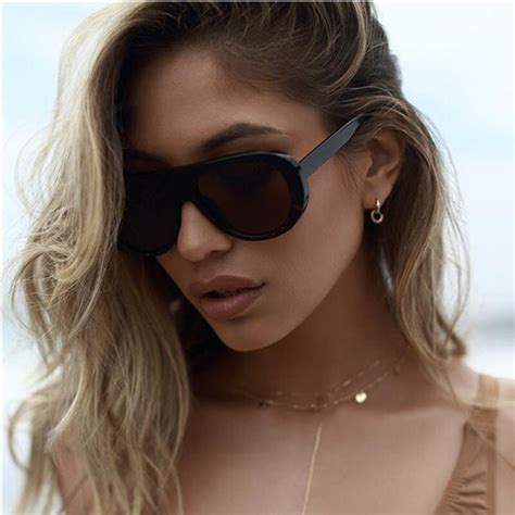 Buy Yooske Oversized Round Sunglasses Women 2018 Brand