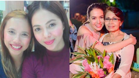 photos of julia montes with her beautiful moms abs cbn entertainment