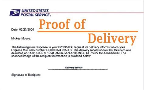 perfect guide  usps proof  delivery   document tracking confirmation simply cleaver
